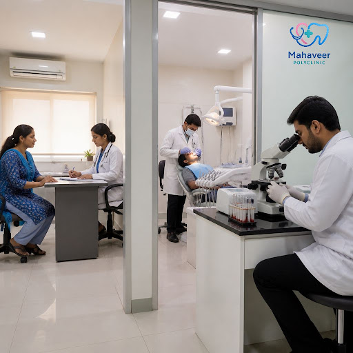 Discover complete family healthcare under one roof at Mahaveer Polyclinic, Ohdar Village, Ranchi.… post image