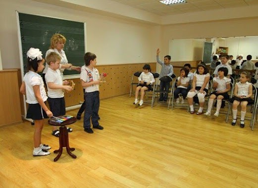 Erudite Education School, Author: Мадамин Шакиров