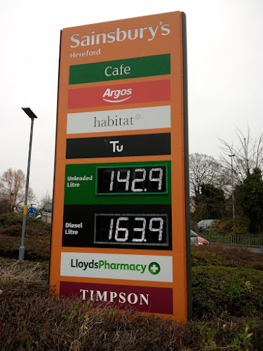 Sainsbury's Petrol Station - Gas station