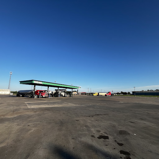 Falcon Express Angleton (Shell Gas Station) Truck stop Logo