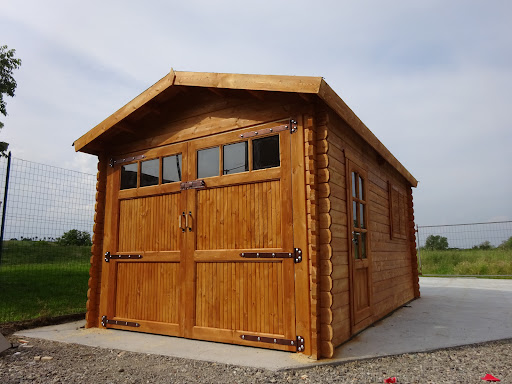 DEKALUX. Casette, garage, box cavalli, bungalow e gazebo in legno - Thumbnail