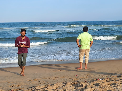 World's Second Longest Urban Beach - Marina Beach point - Thumbnail