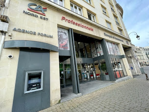 Photo n°4 de Crédit Agricole - Centre d'Affaires Artisans Commerçants - Reims à Reims (Banque)