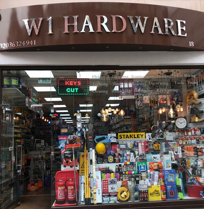 W1 hardware and DIY photo 2