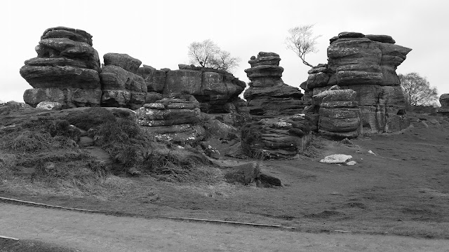 National Trust - Brimham Rocks