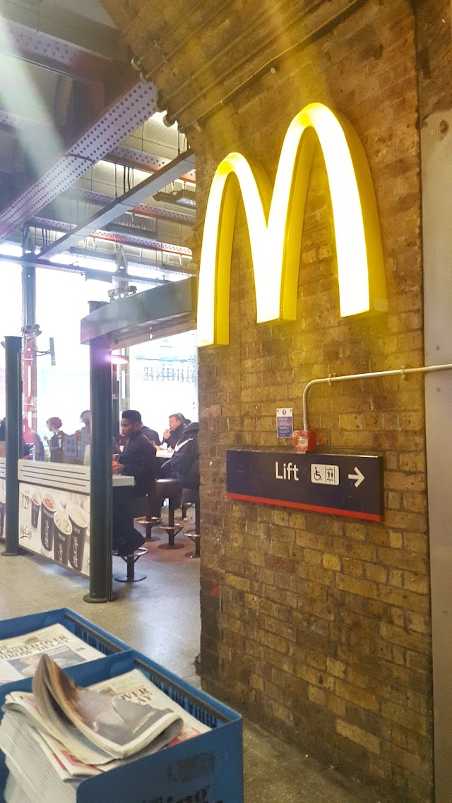 McDonald's Waterloo Station
