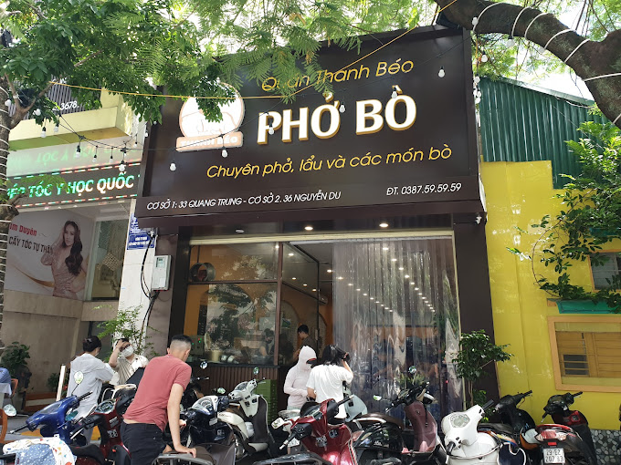 Quán Thanh Béo Phở Bò