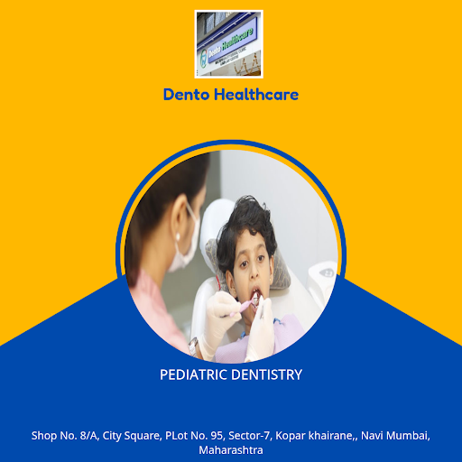 Discover the best pediatric dentistry in Navi Mumbai! At Dento Healthcare, our expert team provid… post image
