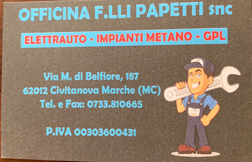 Officina F.lli Papetti - Thumbnail
