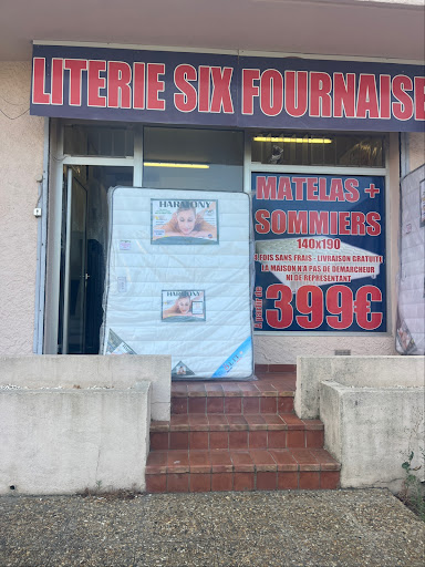 Literie Six Fournaise