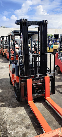 L & L forklift and equipment repair rent