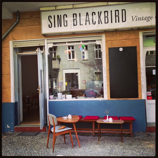 Sing Blackbird