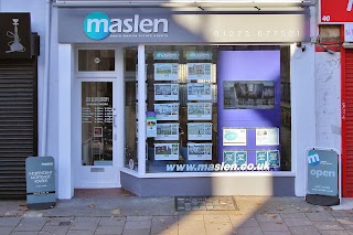 Maslen Estate Agents - Lewes Road office