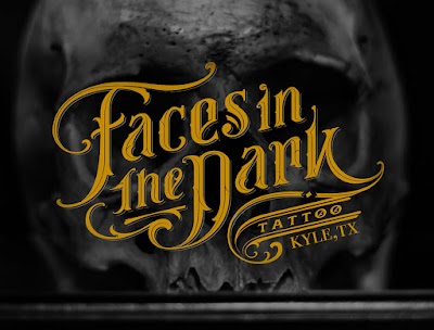 Faces in the Dark Tattoo