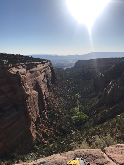 Upper Ute Canyon View