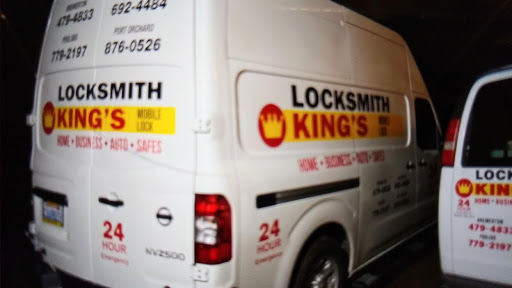 King's Mobile Lock Inc. Logo
