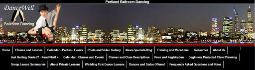 Dancewell PDX - Visual