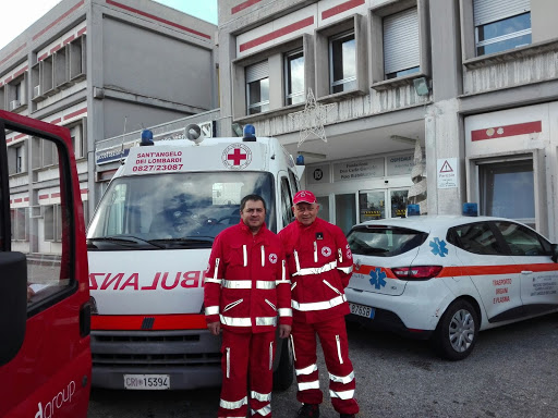 Croce Rossa Italiana - Unità Territoriale di Sant'Angelo dei Lombardi