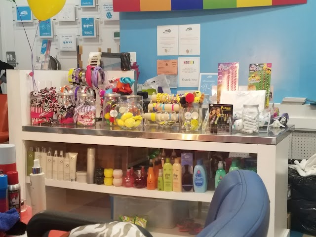 Milk & Cookies Kids Spa and Salon