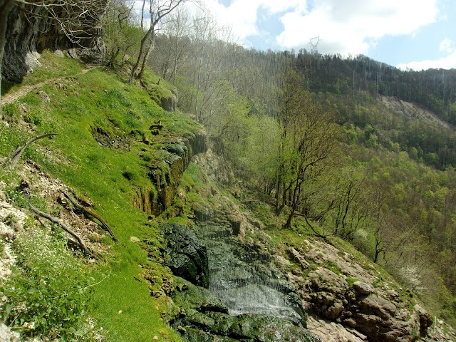 Cascade de Charabotte