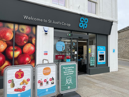 Co-op Food - St Just - Corner House - Thumbnail