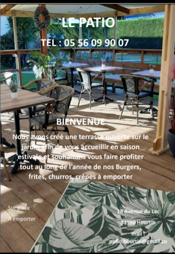 LE PATIO à Hourtin