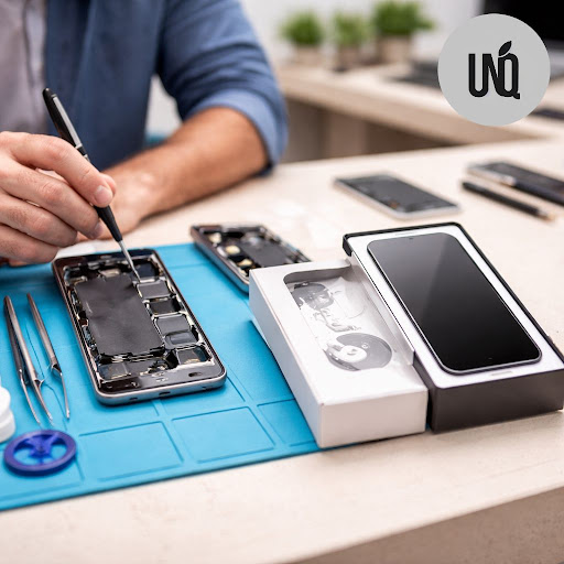 Is your phone slowing down, not charging properly, or showing a broken screen? At Unique Solution… post image