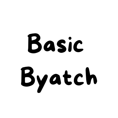 Basic Byatch - Visual