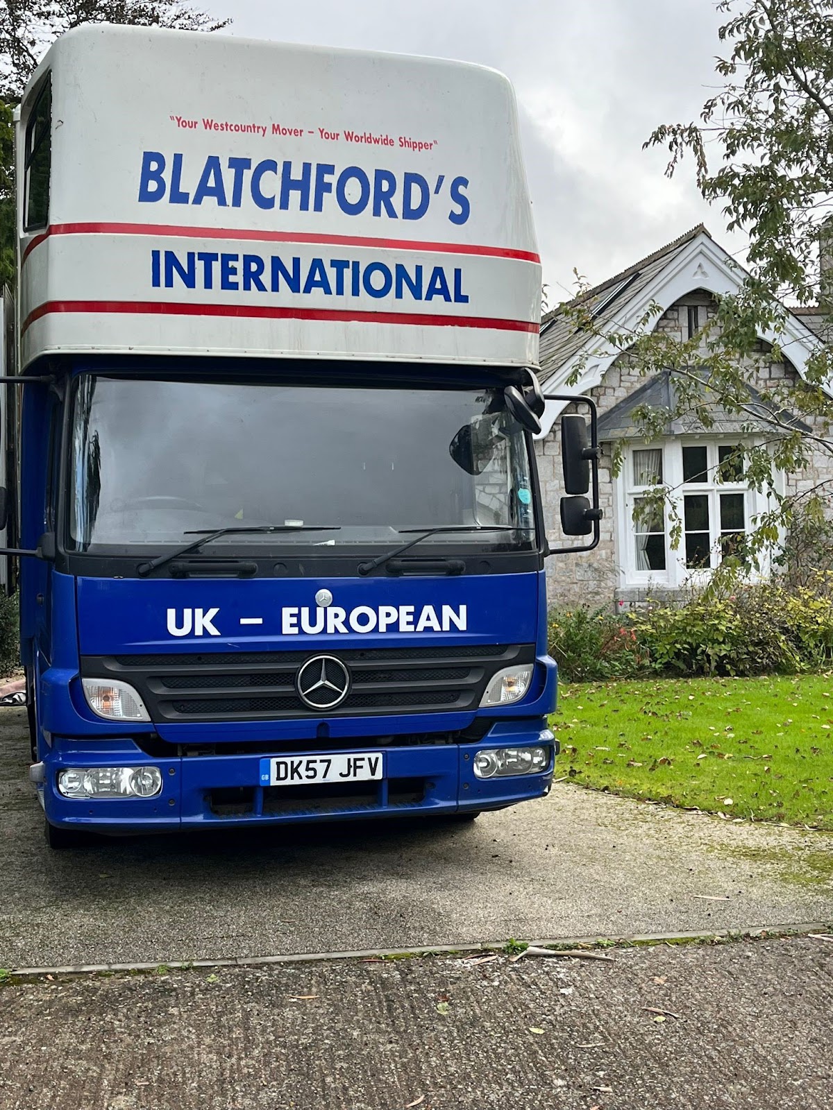 Blatchford International Movers