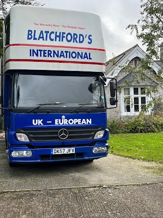 Blatchford International Movers