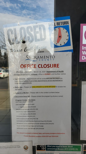 Sacramento County Office of Vital Records - Thumbnail