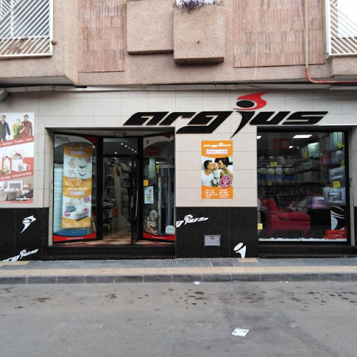 Argius - Tienda