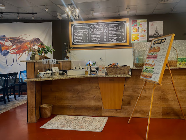 Lobster Banh Mi by null