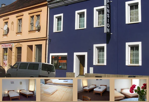 Accommodation Plzeň, AK pension