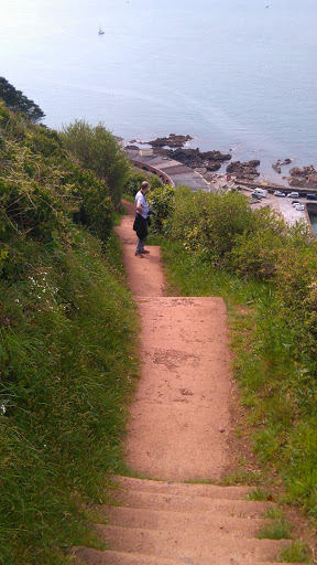Staddon Point Battery - Visual