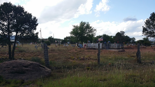 San Juan New Mexico Cemetery