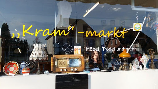 "Kram"-markt - Möbel, Trödel - Antik & Modern - Thumbnail