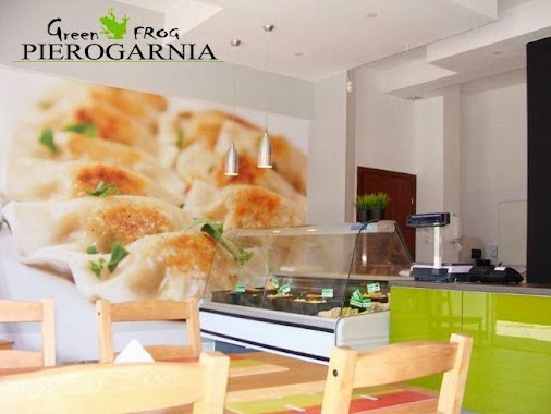 Green Frog Pierogarnia, Author: Green Frog Pierogarnia