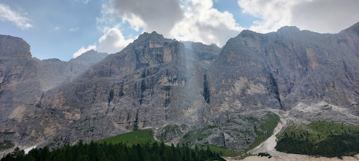 Corvara, Strada Col - Visual