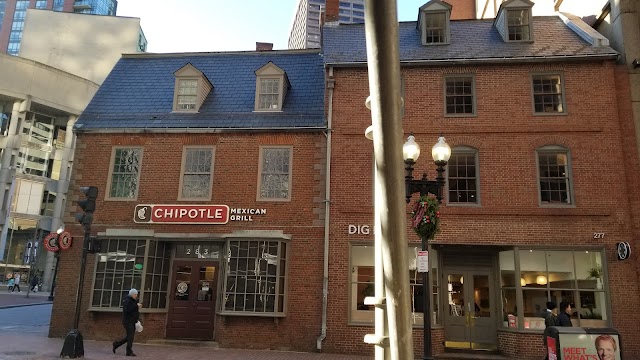 Old Corner Bookstore Commercial Building