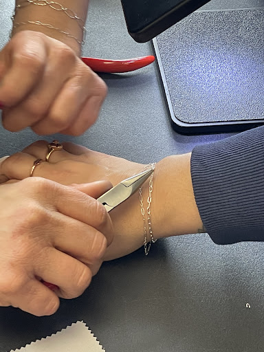 Permanent Jewelry Fargo (Brittani Hair Addiction Salon) Gallery - United States