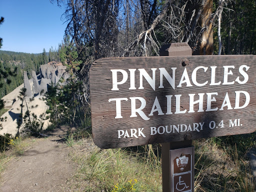 Pinnacles Overlook - Visual