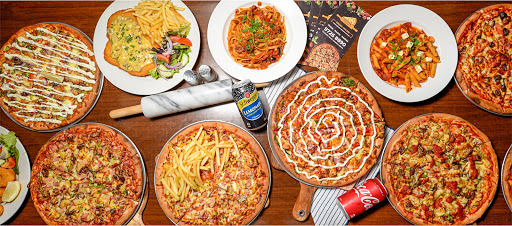 Exeter Pizza - Visual