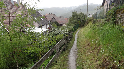 sentier de l'eau