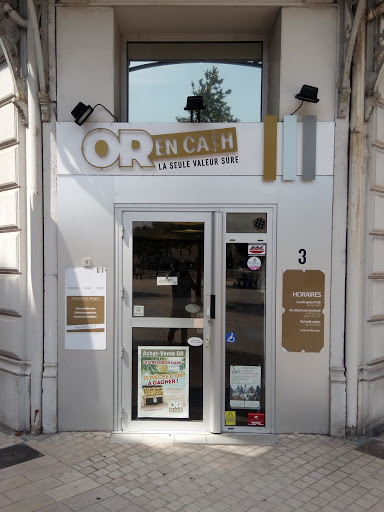 OR EN CASH Valence