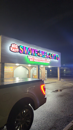 Big Ray's Tobacco & Convenience. Kratom, Beer, Cigars, Drinks, Snacks, Fried Chicken, Pizza, Vape