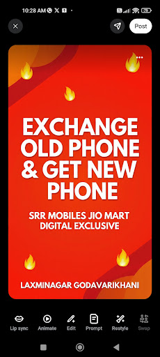 EXCHANGE OFFERS AVAILABLE ON SMART PHONES BEST EXCHANGE VALUE  post image