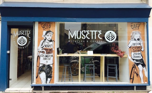 MUSETTE bicycles & coffee