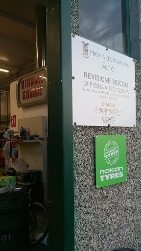 Vignoli Rubber Tire - Workshop - Center Revisions