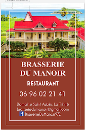 Photo n°1 de Brasserie du manoir à La Trinité (Restaurant)
